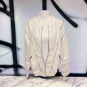 Free People Sandrine Rose Moto Jacket Size Small New With Tag